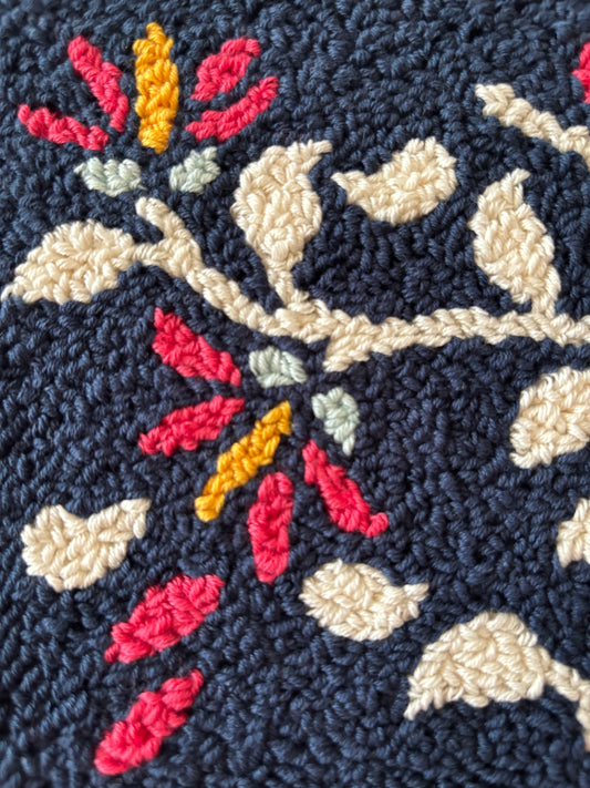 Le floral - Kit de punch needle
